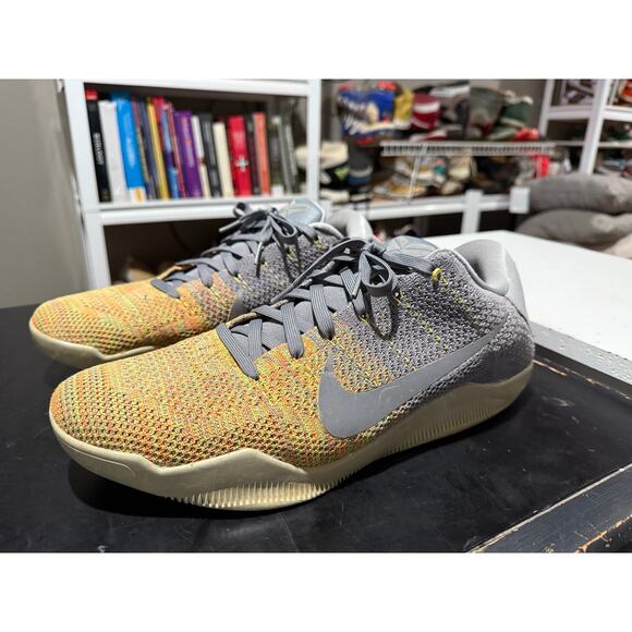 Nike Kobe XI 11 Elite Low Master of Innovation Size 13.5 - 822675-037 - Picture 2 of 8